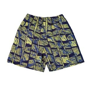 Nike Men’s Swim Trunks Geometric Abstract Print Size Large